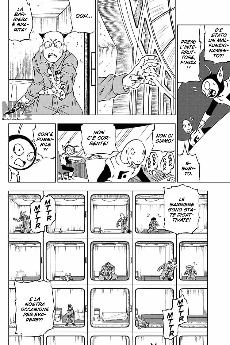 Read Dragon Ball Super (IT) Manga Online