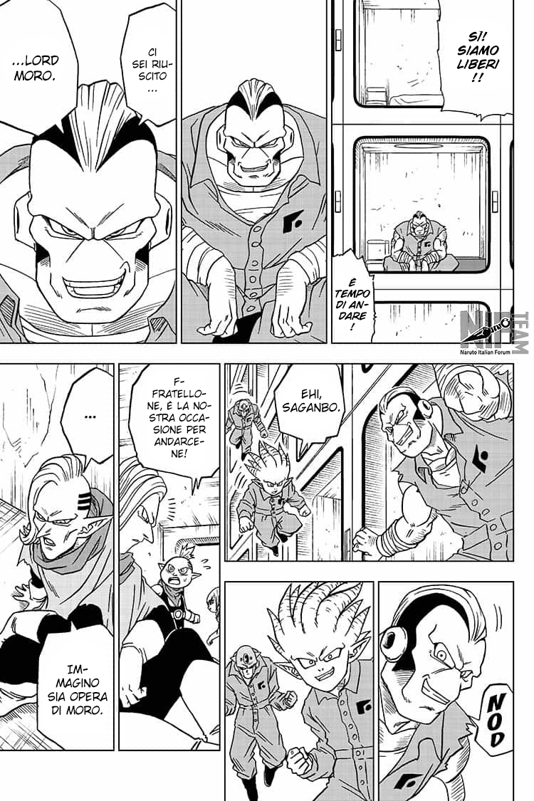 Read Dragon Ball Super (IT) Manga Online