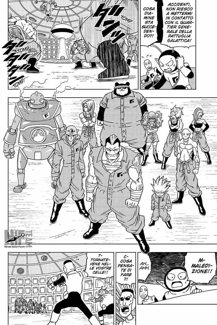 Read Dragon Ball Super (IT) Manga Online