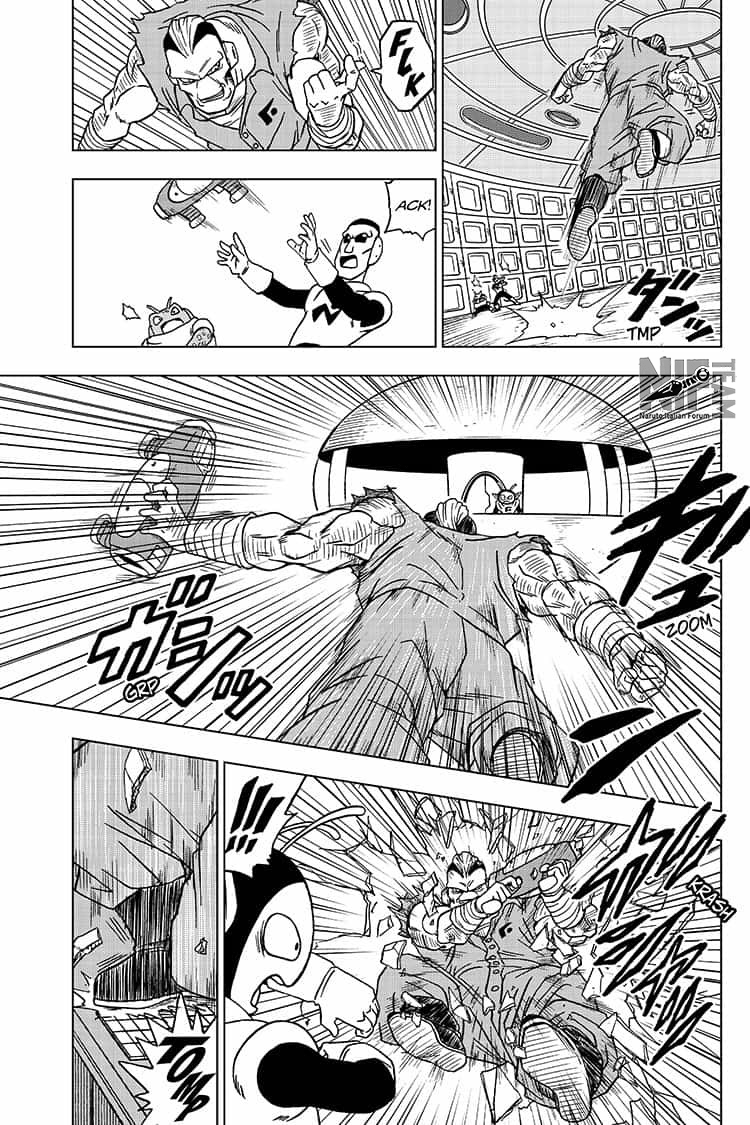 Read Dragon Ball Super (IT) Manga Online