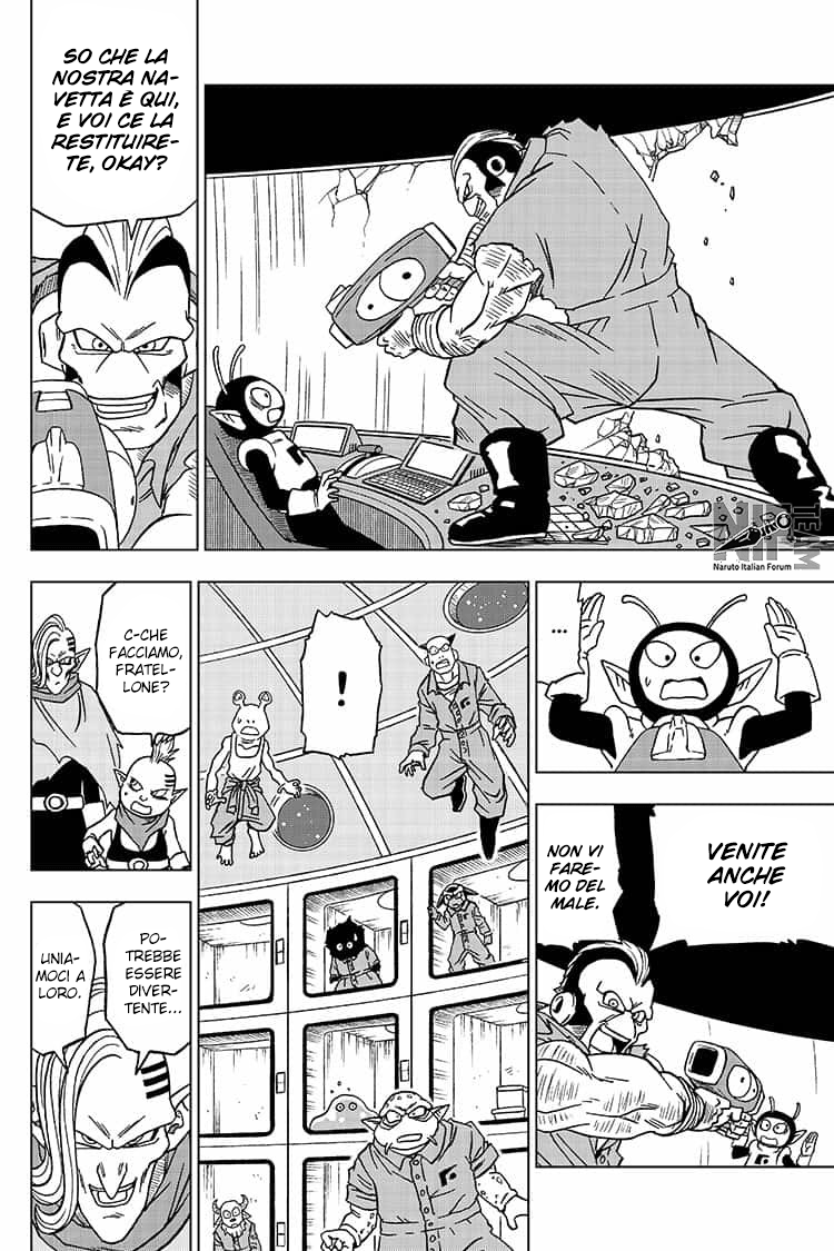 Read Dragon Ball Super (IT) Manga Online