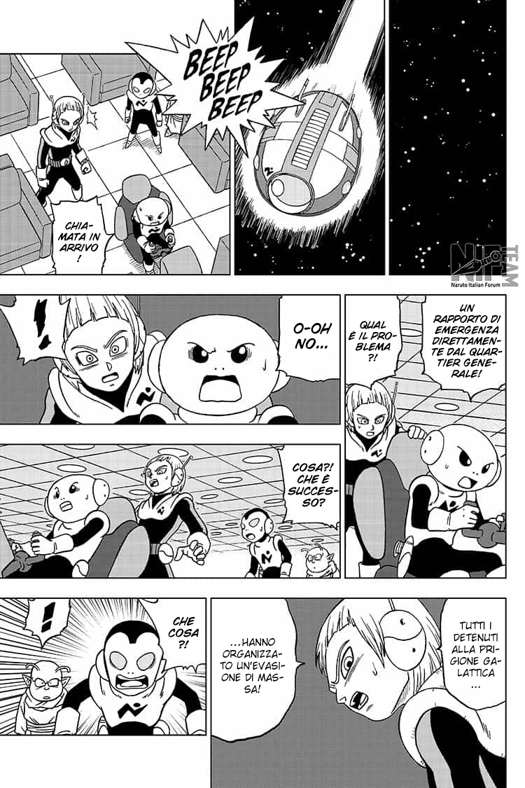 Read Dragon Ball Super (IT) Manga Online