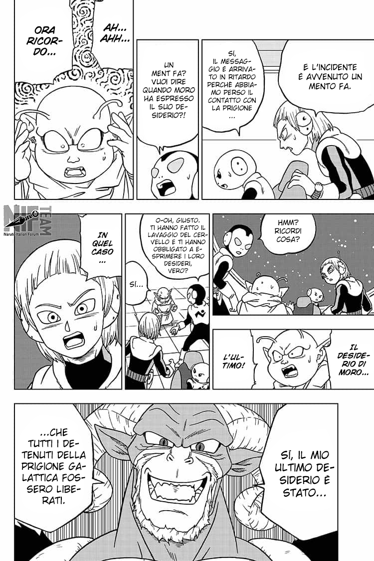 Read Dragon Ball Super (IT) Manga Online