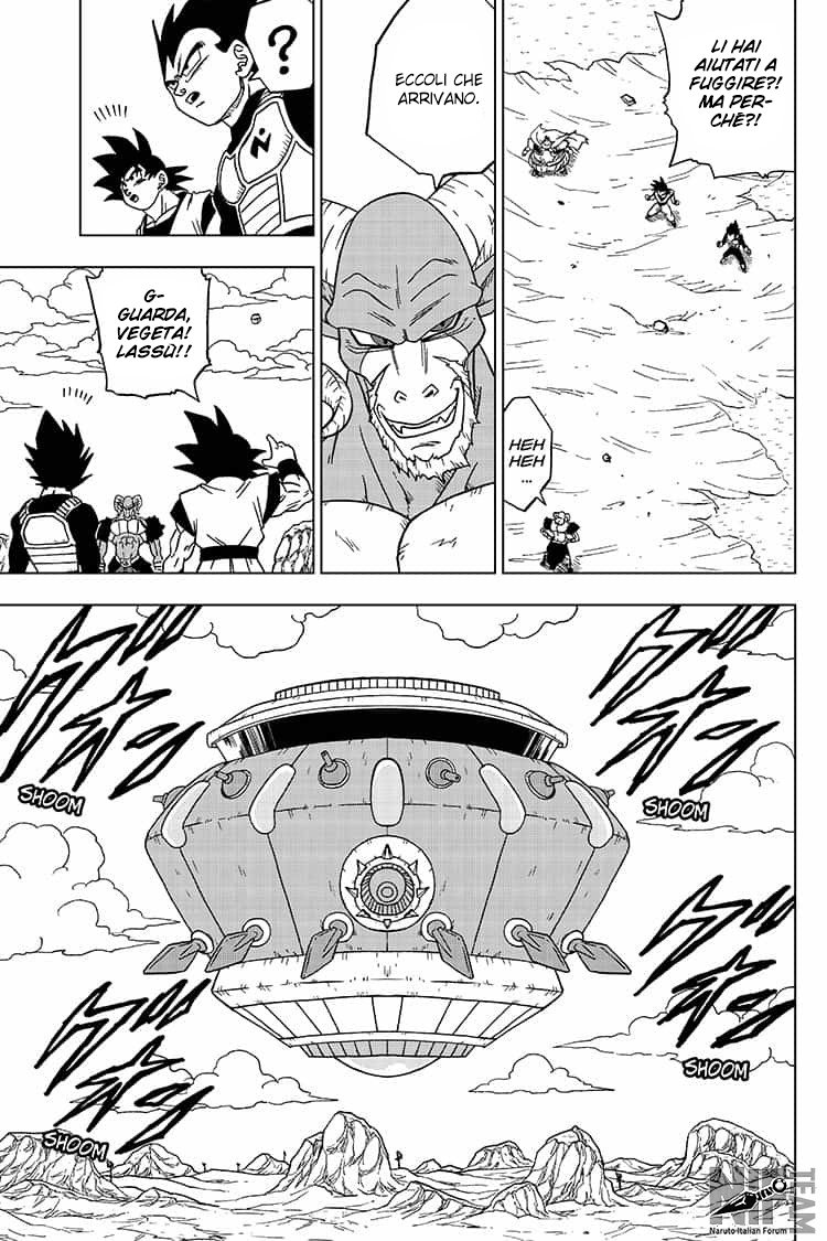 Read Dragon Ball Super (IT) Manga Online