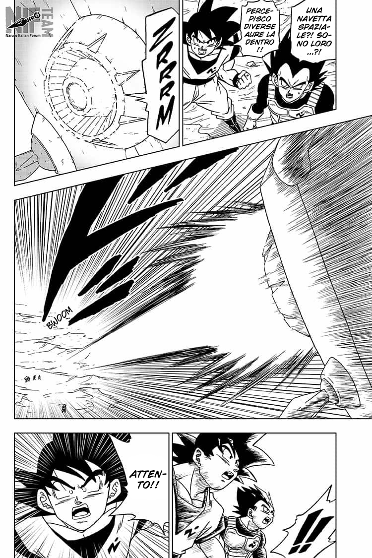 Read Dragon Ball Super (IT) Manga Online