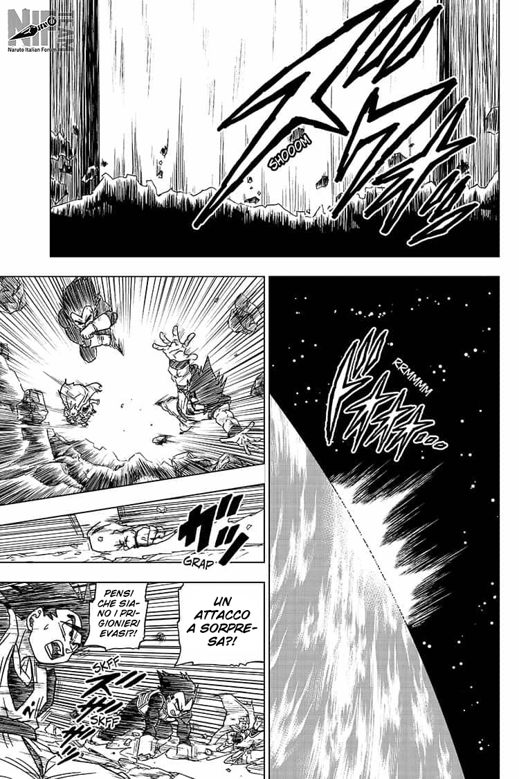 Read Dragon Ball Super (IT) Manga Online