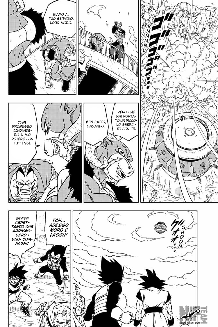 Read Dragon Ball Super (IT) Manga Online