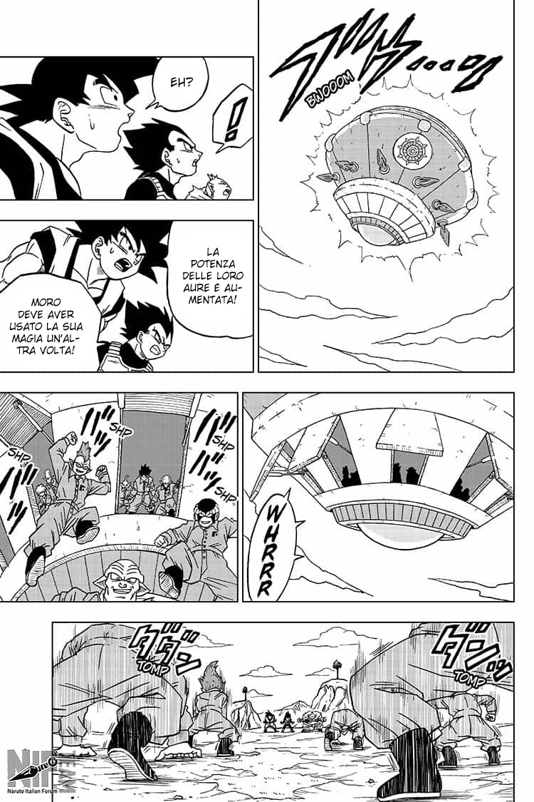 Read Dragon Ball Super (IT) Manga Online