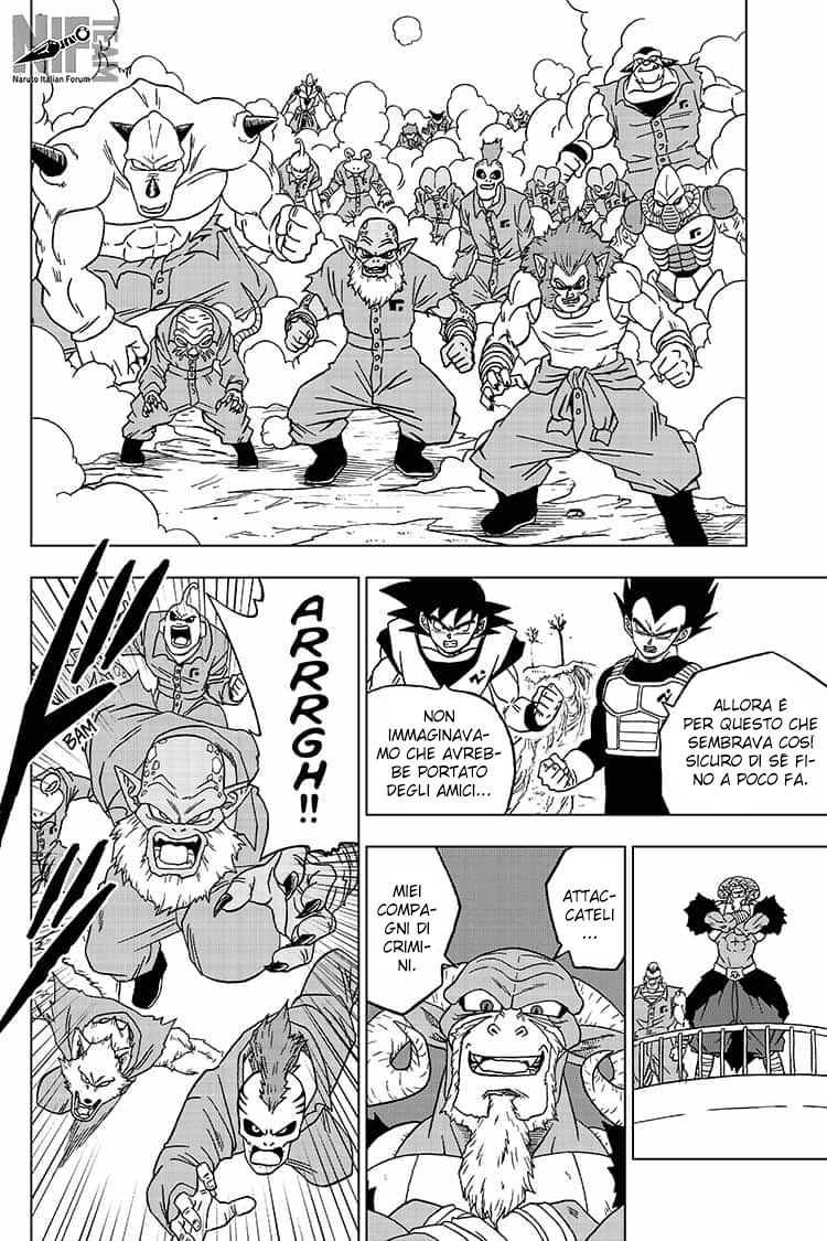 Read Dragon Ball Super (IT) Manga Online