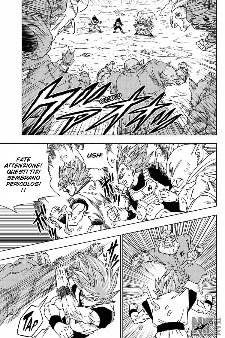 Read Dragon Ball Super (IT) Manga Online