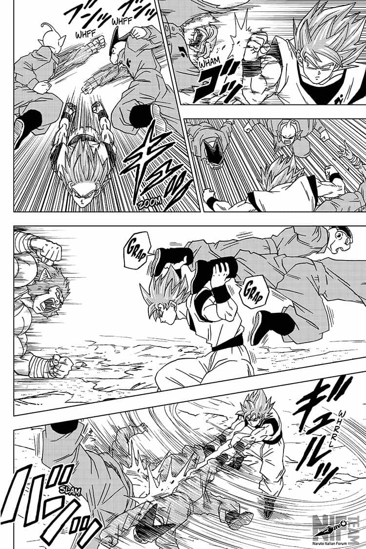 Read Dragon Ball Super (IT) Manga Online