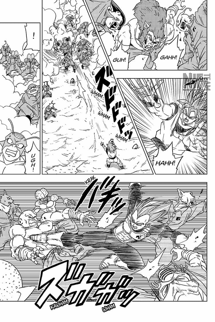 Read Dragon Ball Super (IT) Manga Online