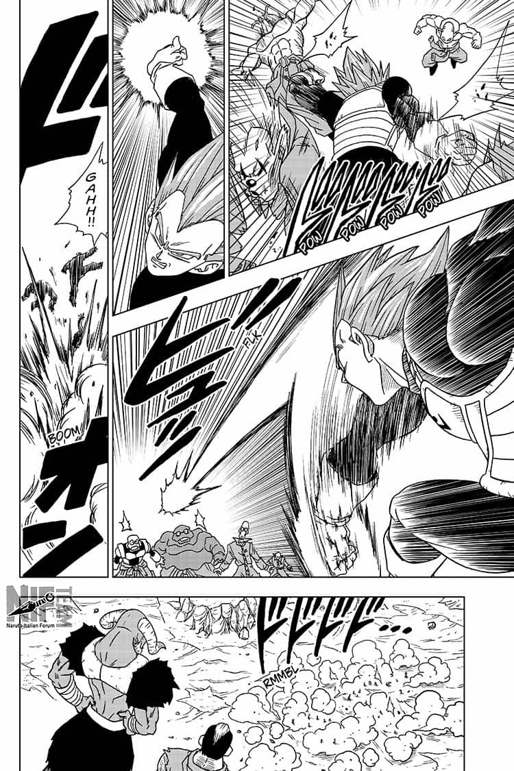 Read Dragon Ball Super (IT) Manga Online
