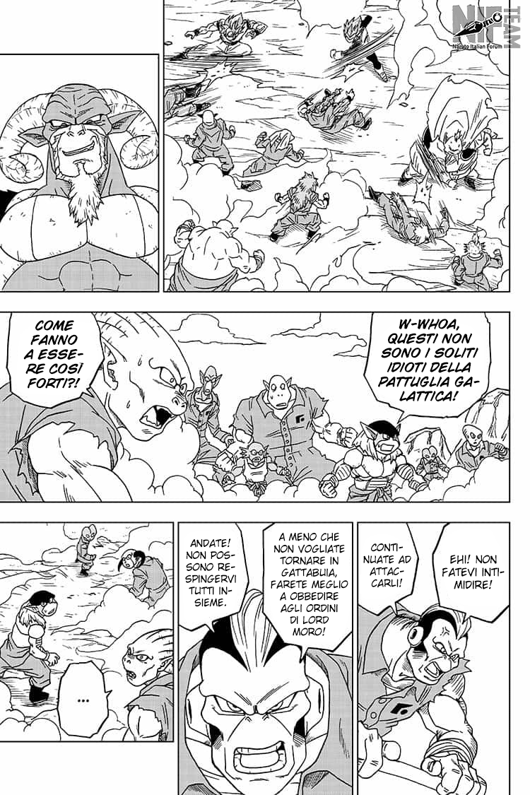 Read Dragon Ball Super (IT) Manga Online