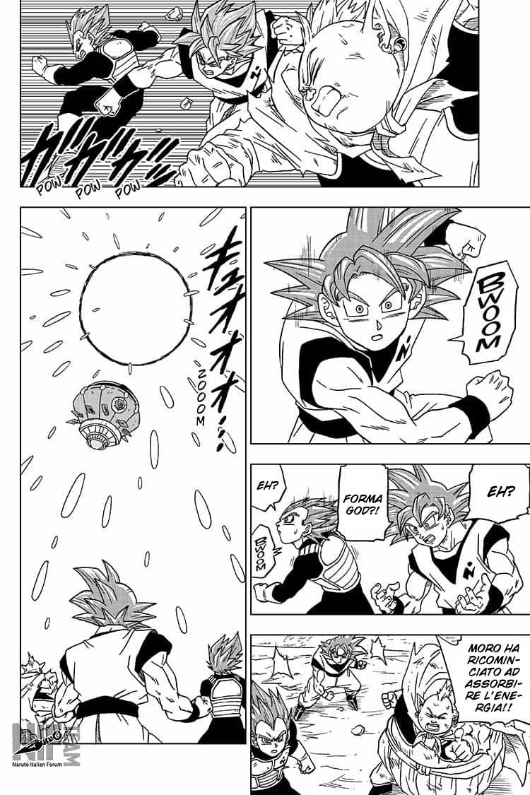 Read Dragon Ball Super (IT) Manga Online