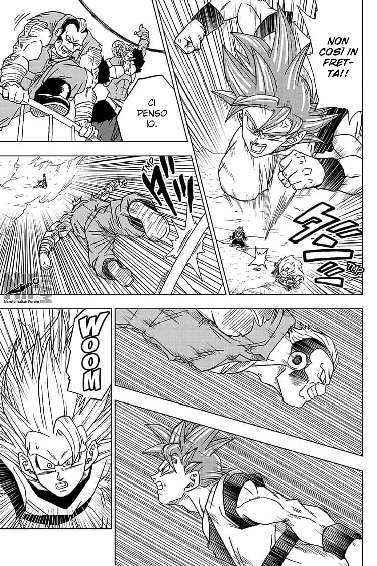 Read Dragon Ball Super (IT) Manga Online