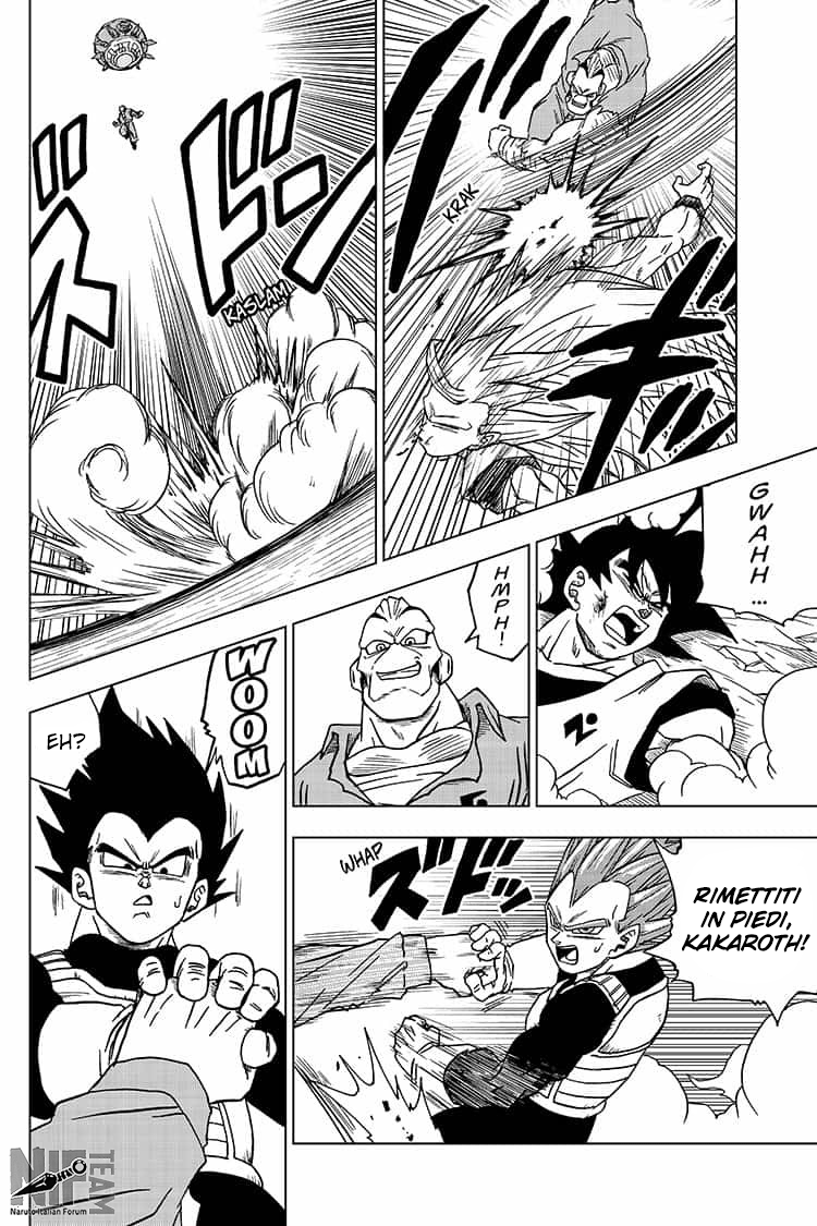 Read Dragon Ball Super (IT) Manga Online