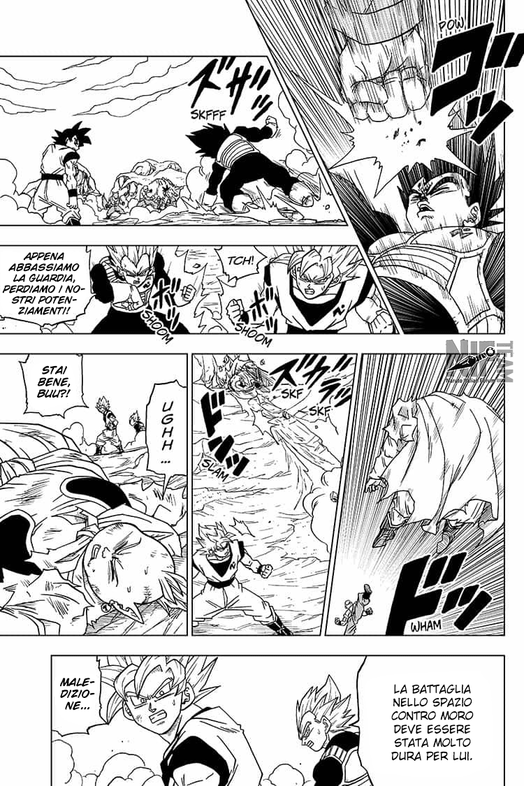 Read Dragon Ball Super (IT) Manga Online