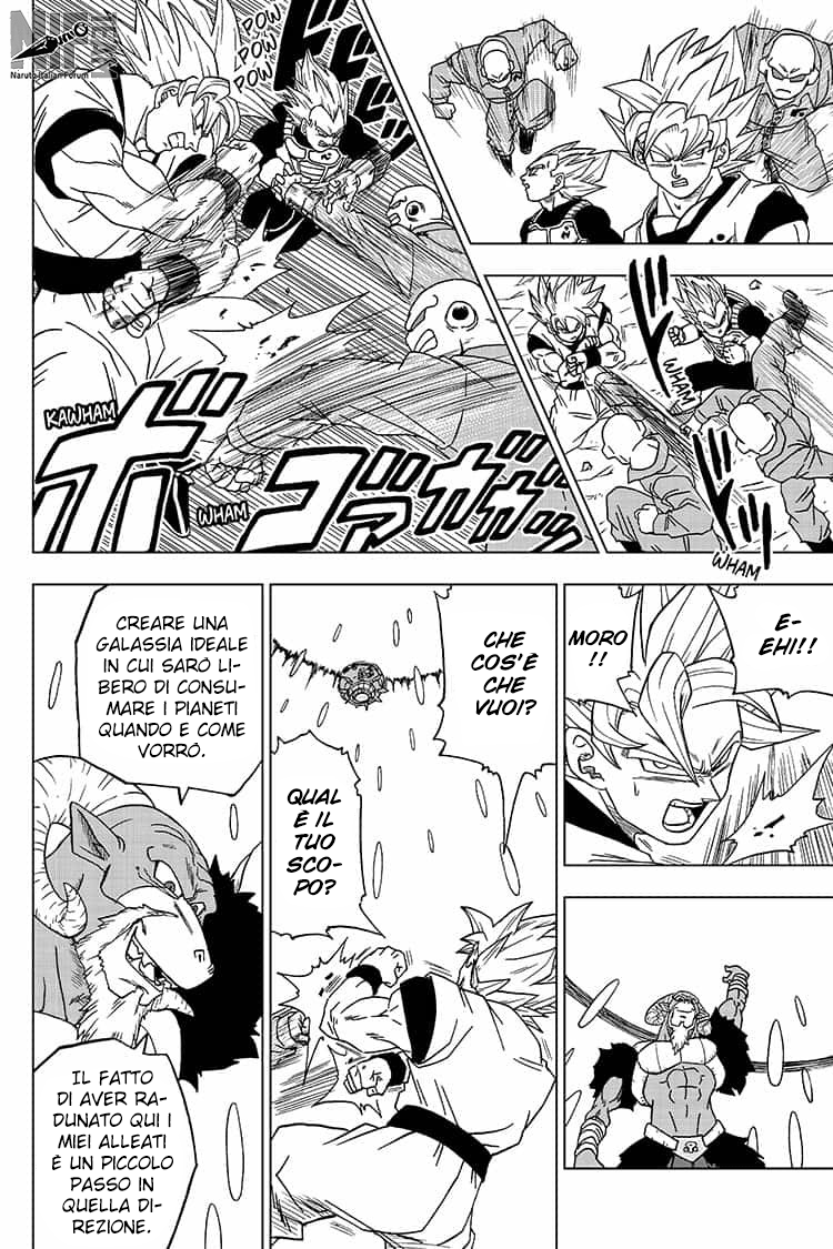 Read Dragon Ball Super (IT) Manga Online