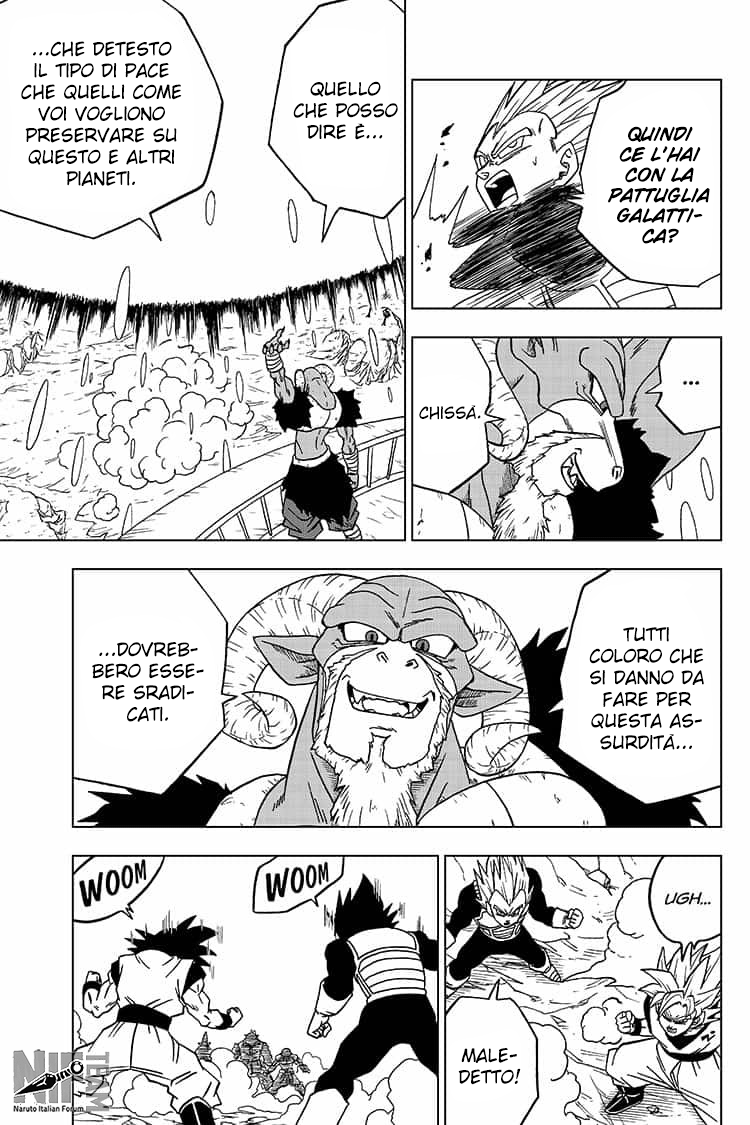 Read Dragon Ball Super (IT) Manga Online