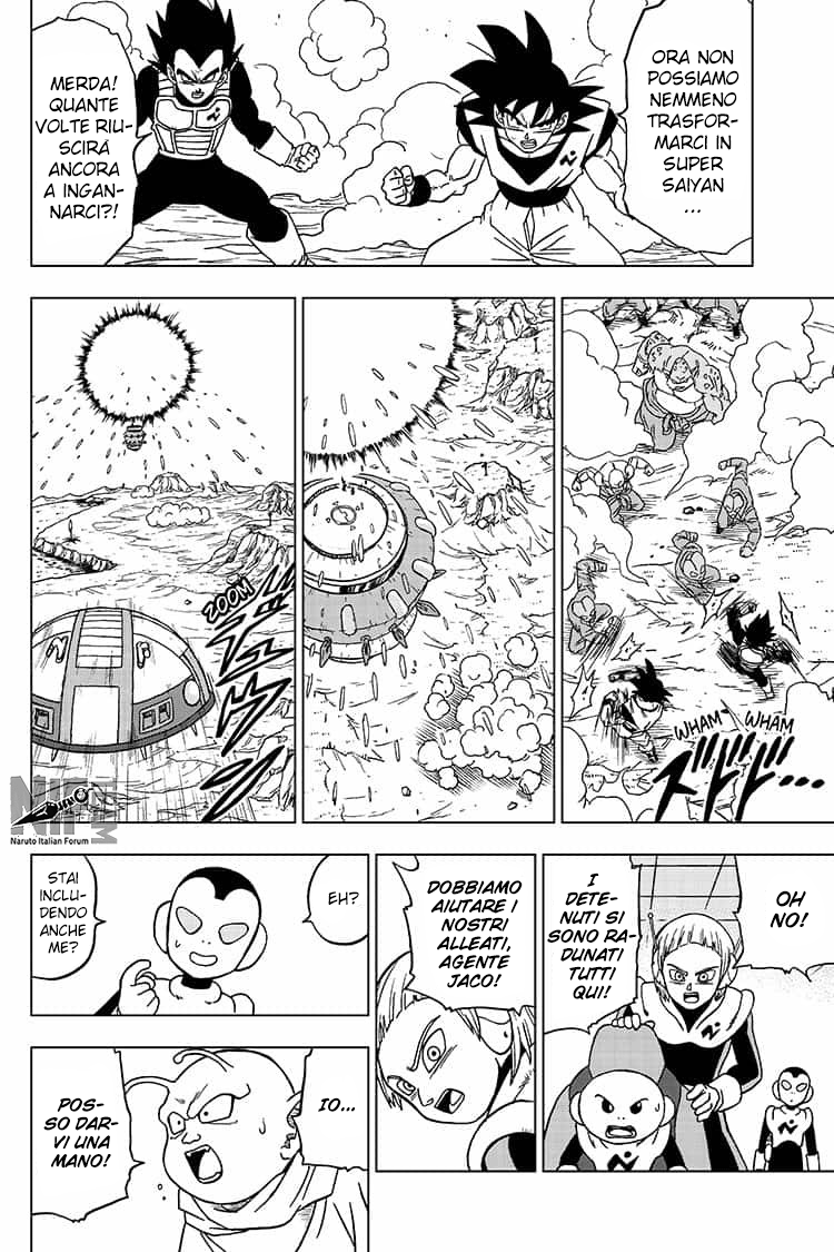 Read Dragon Ball Super (IT) Manga Online