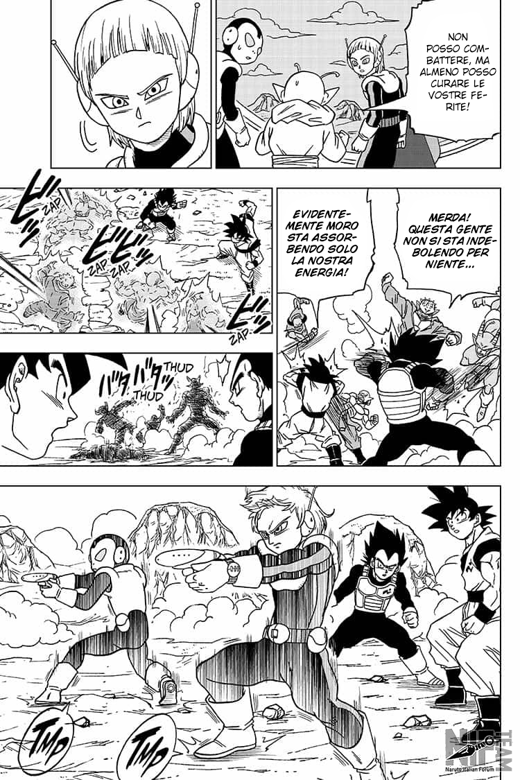 Read Dragon Ball Super (IT) Manga Online
