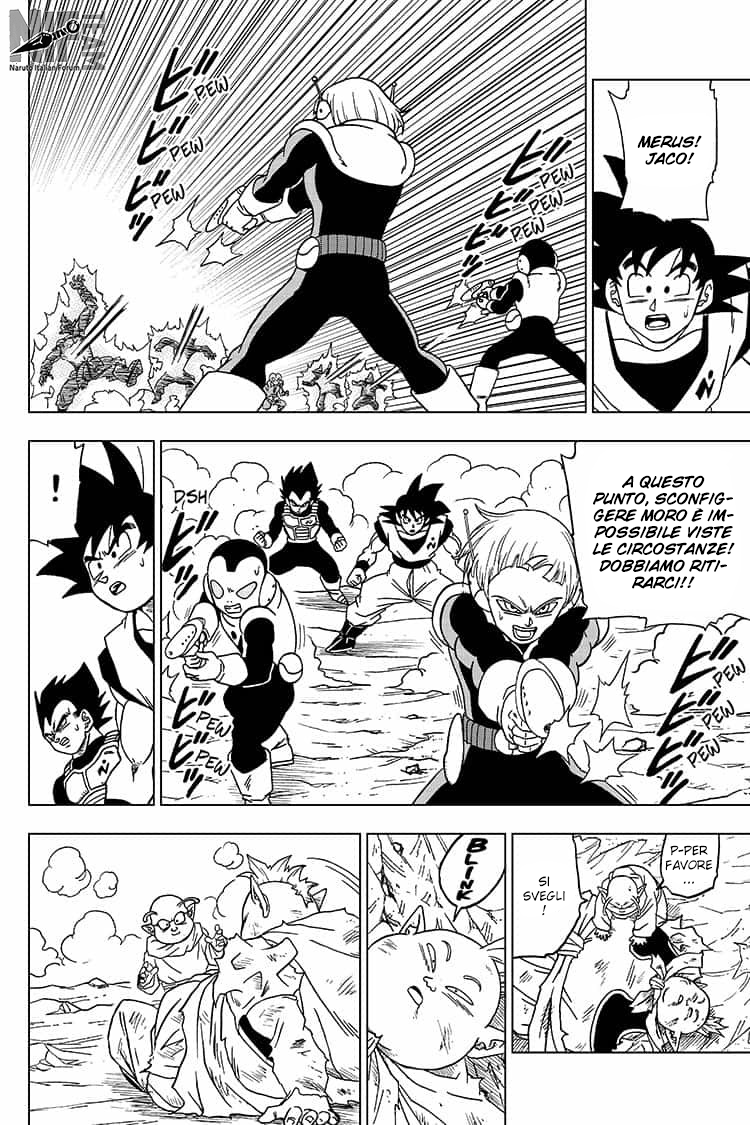 Read Dragon Ball Super (IT) Manga Online