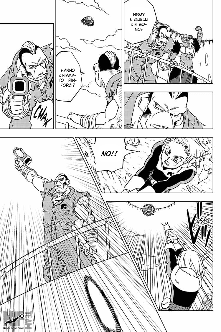 Read Dragon Ball Super (IT) Manga Online