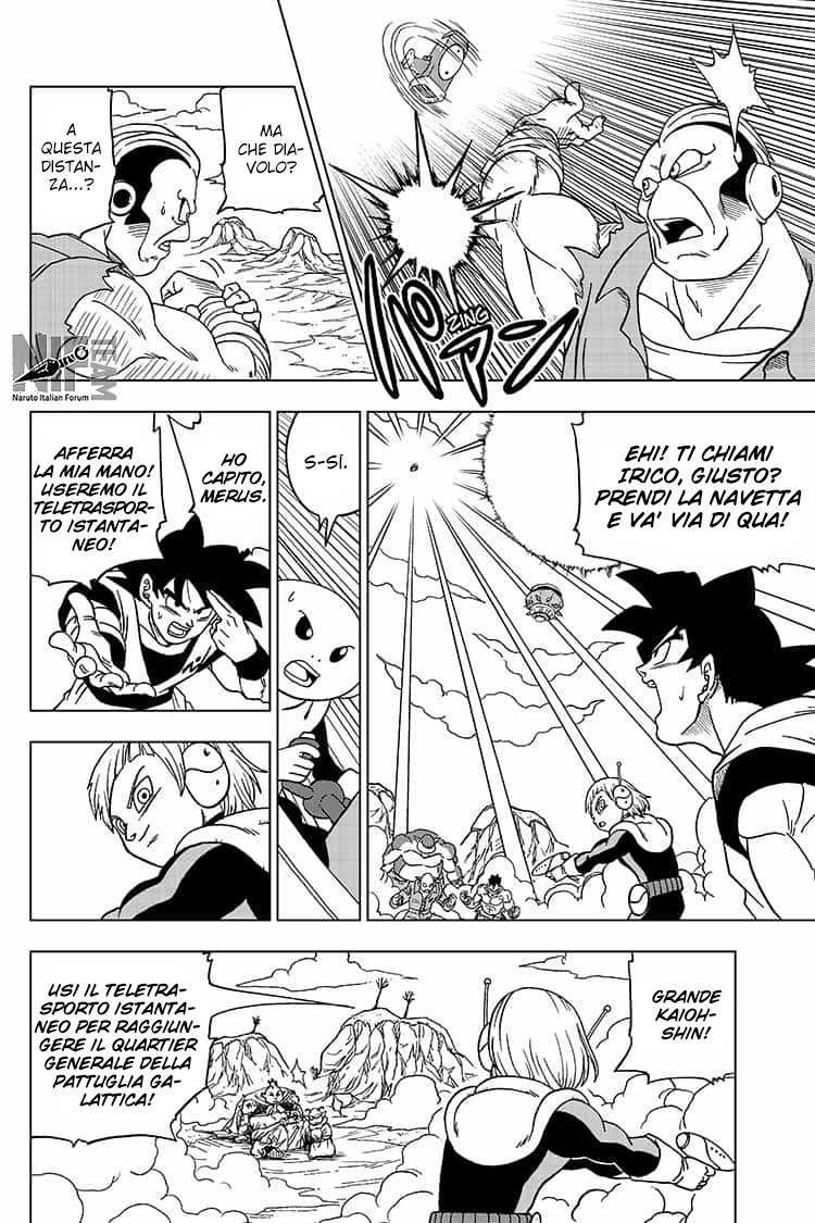Read Dragon Ball Super (IT) Manga Online