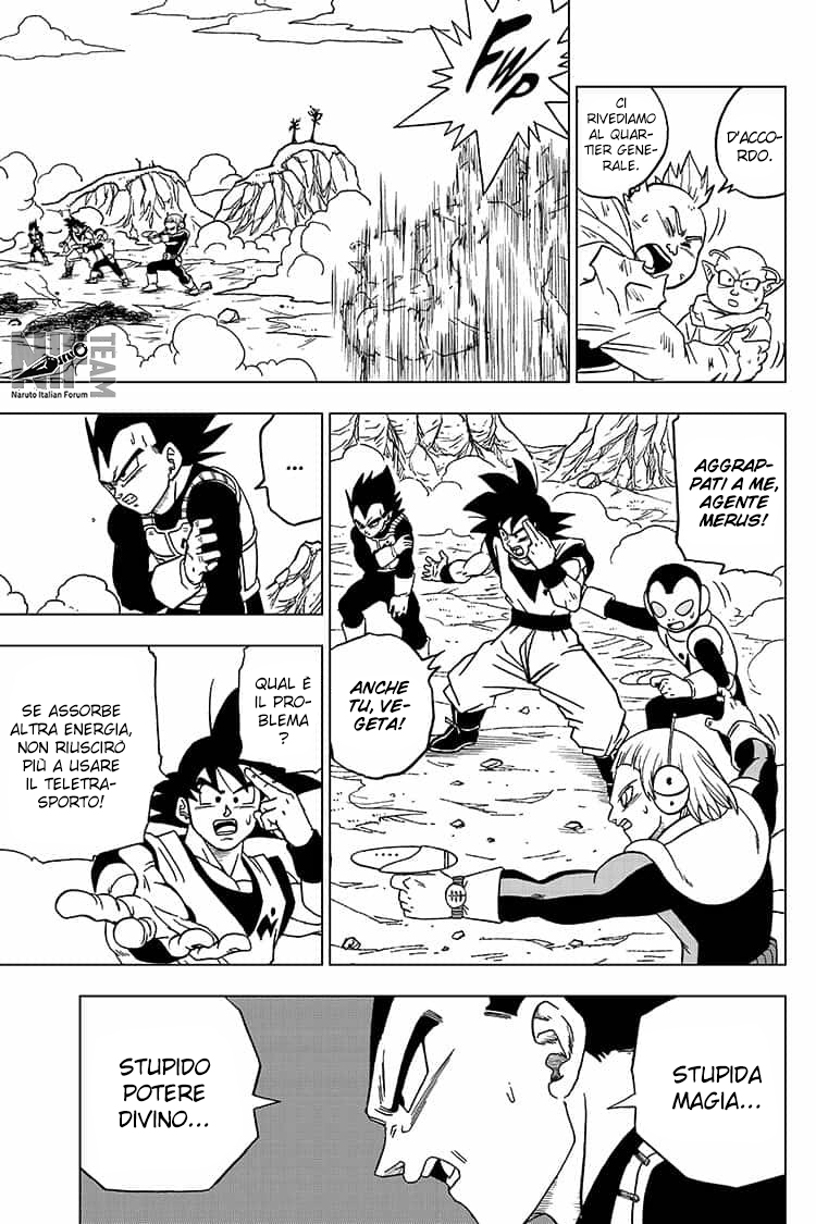 Read Dragon Ball Super (IT) Manga Online