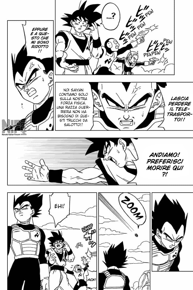 Read Dragon Ball Super (IT) Manga Online