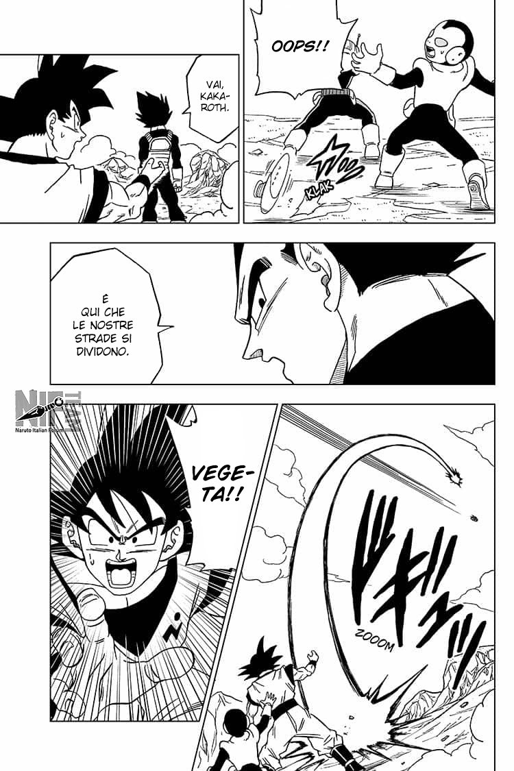Read Dragon Ball Super (IT) Manga Online
