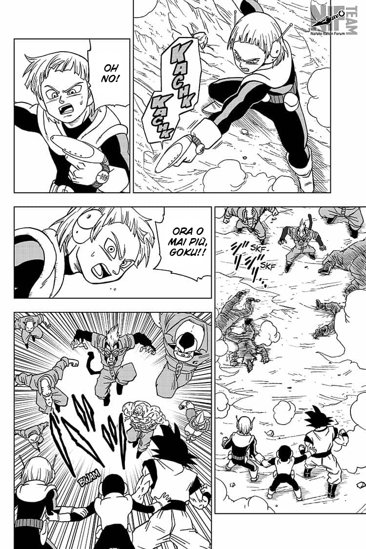 Read Dragon Ball Super (IT) Manga Online