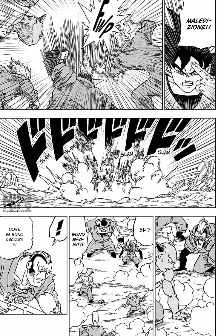 Read Dragon Ball Super (IT) Manga Online