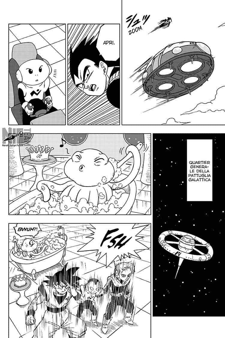 Read Dragon Ball Super (IT) Manga Online