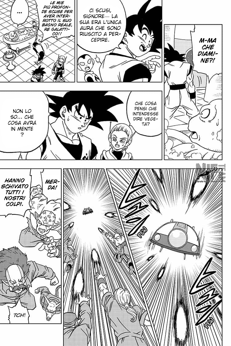 Read Dragon Ball Super (IT) Manga Online