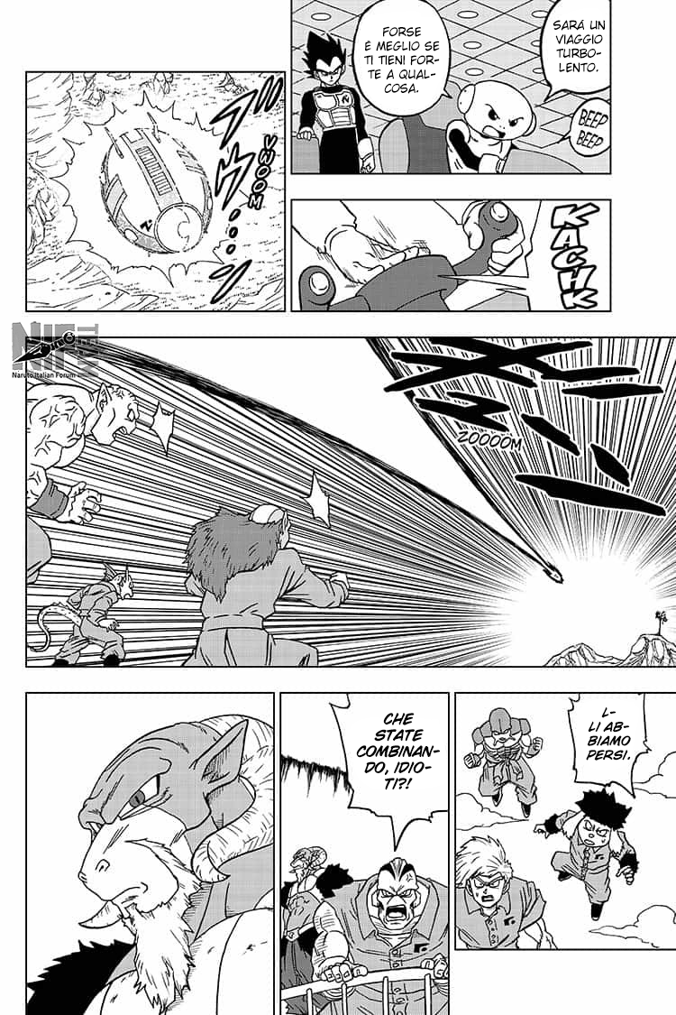 Read Dragon Ball Super (IT) Manga Online