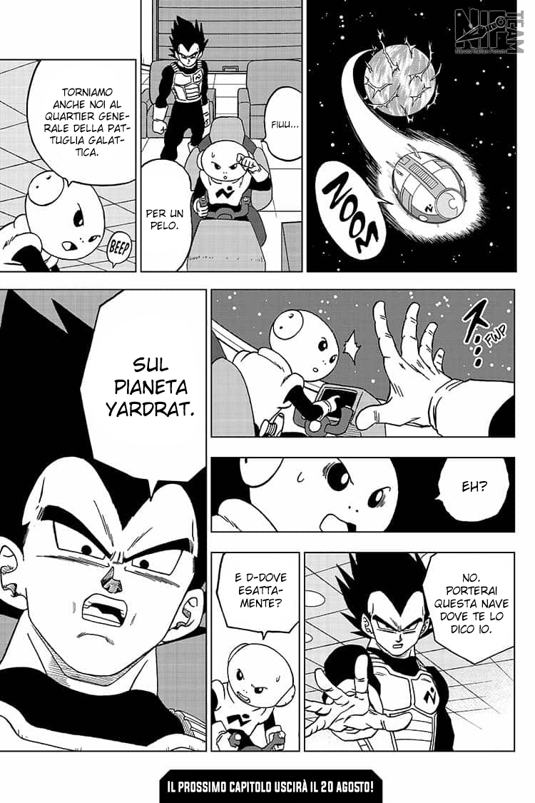 Read Dragon Ball Super (IT) Manga Online