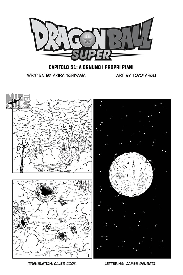 Read Dragon Ball Super (IT) Manga Online
