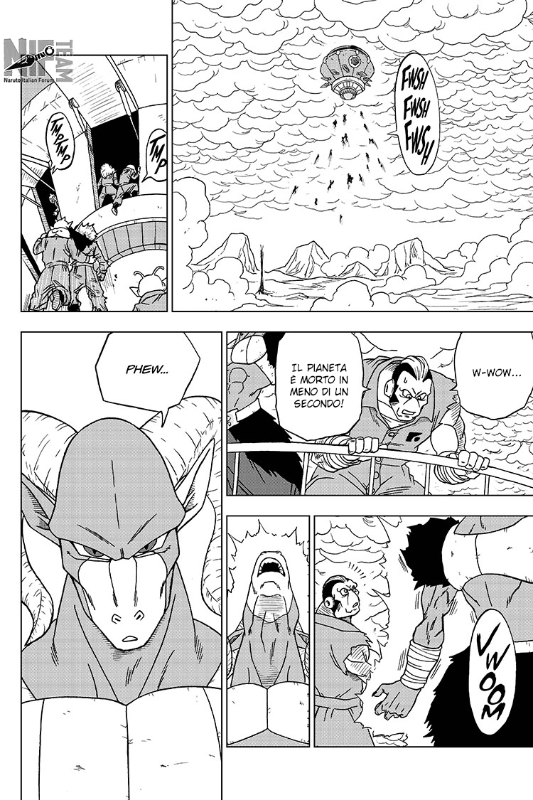 Read Dragon Ball Super (IT) Manga Online