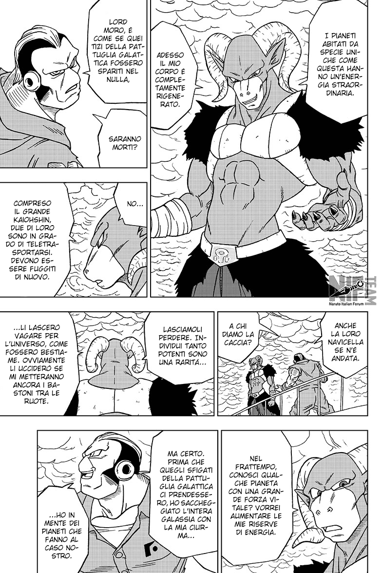 Read Dragon Ball Super (IT) Manga Online