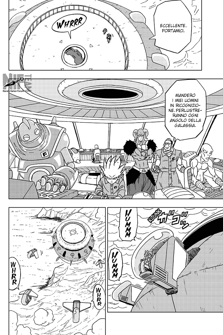 Read Dragon Ball Super (IT) Manga Online