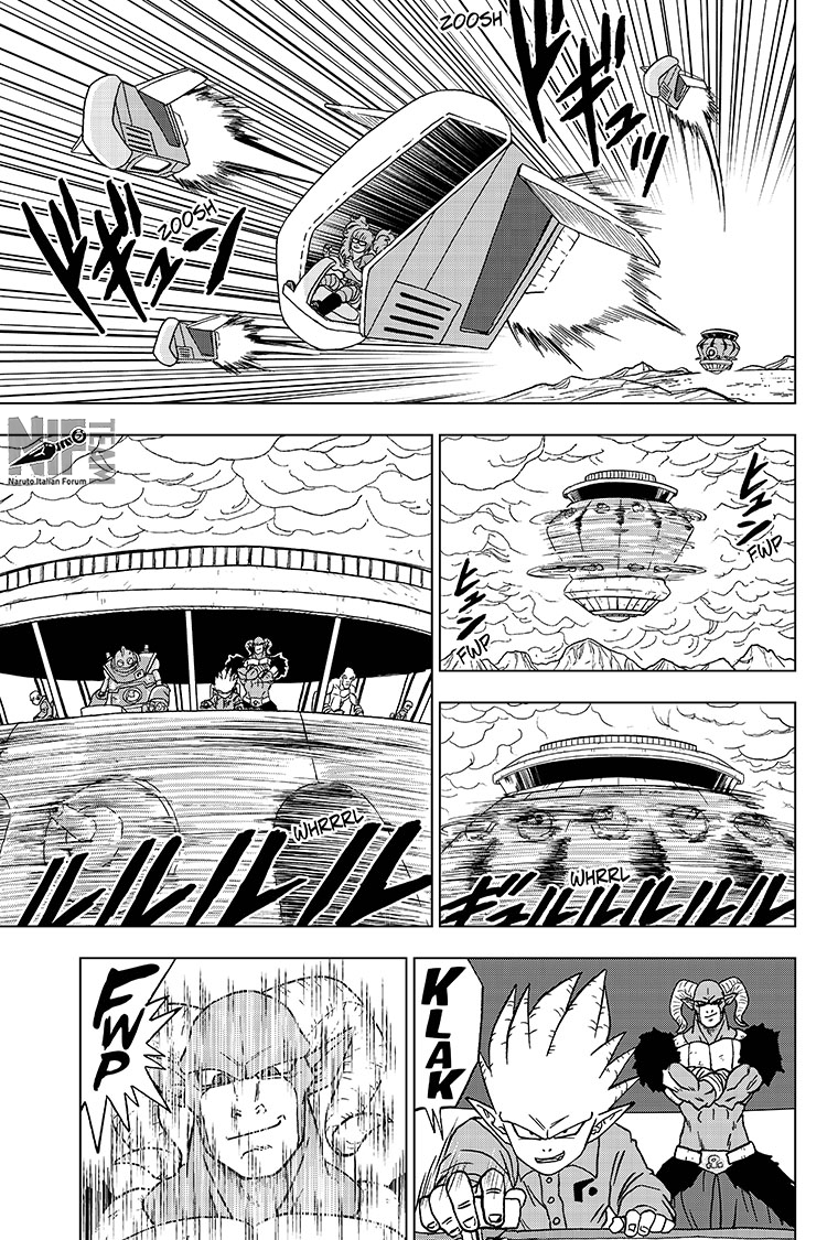 Read Dragon Ball Super (IT) Manga Online