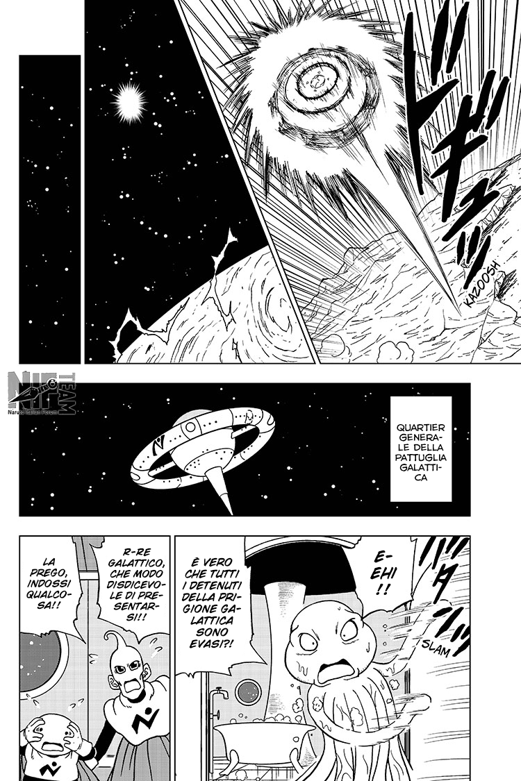 Read Dragon Ball Super (IT) Manga Online