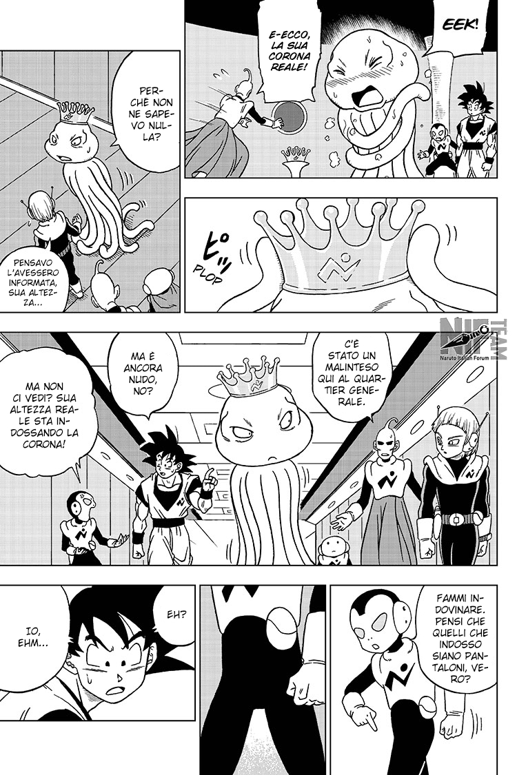 Read Dragon Ball Super (IT) Manga Online