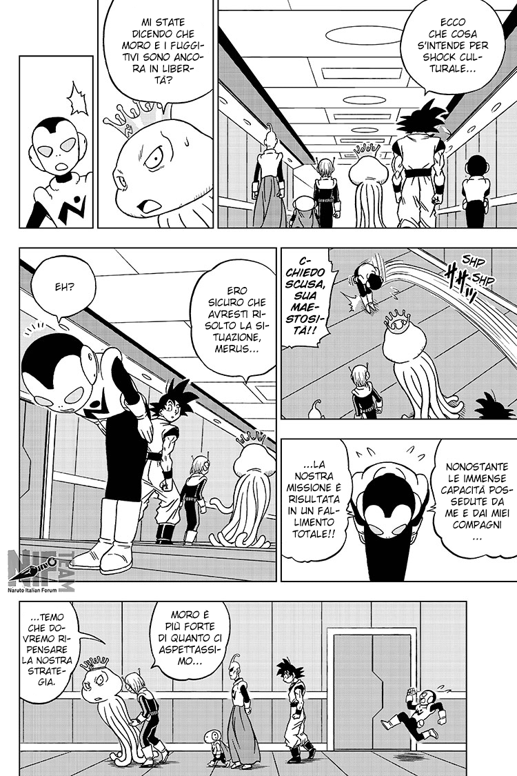 Read Dragon Ball Super (IT) Manga Online