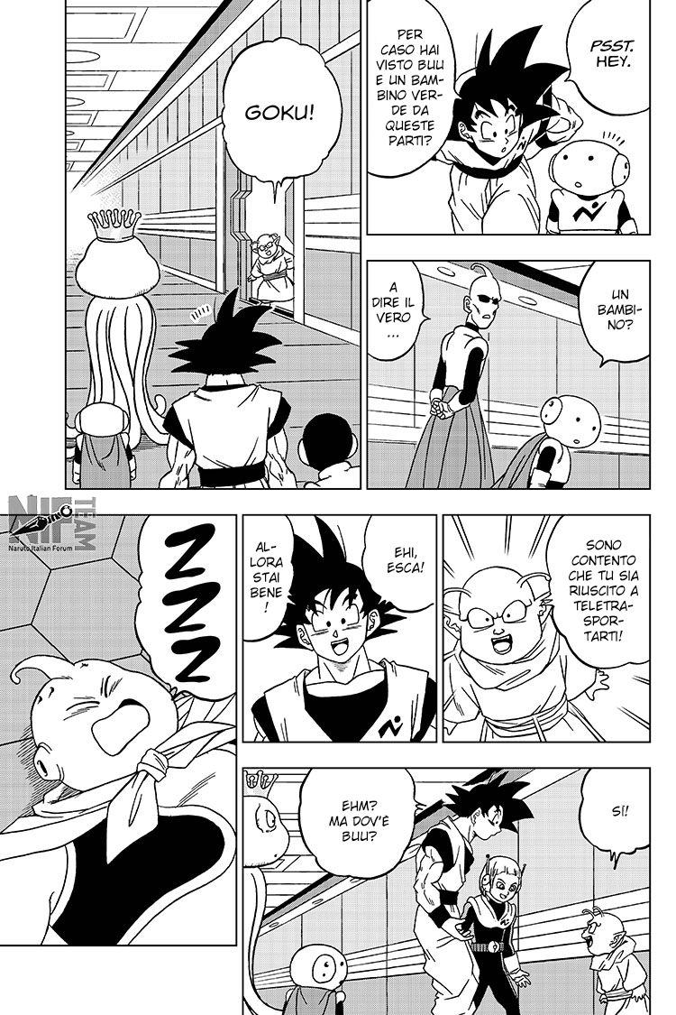 Read Dragon Ball Super (IT) Manga Online