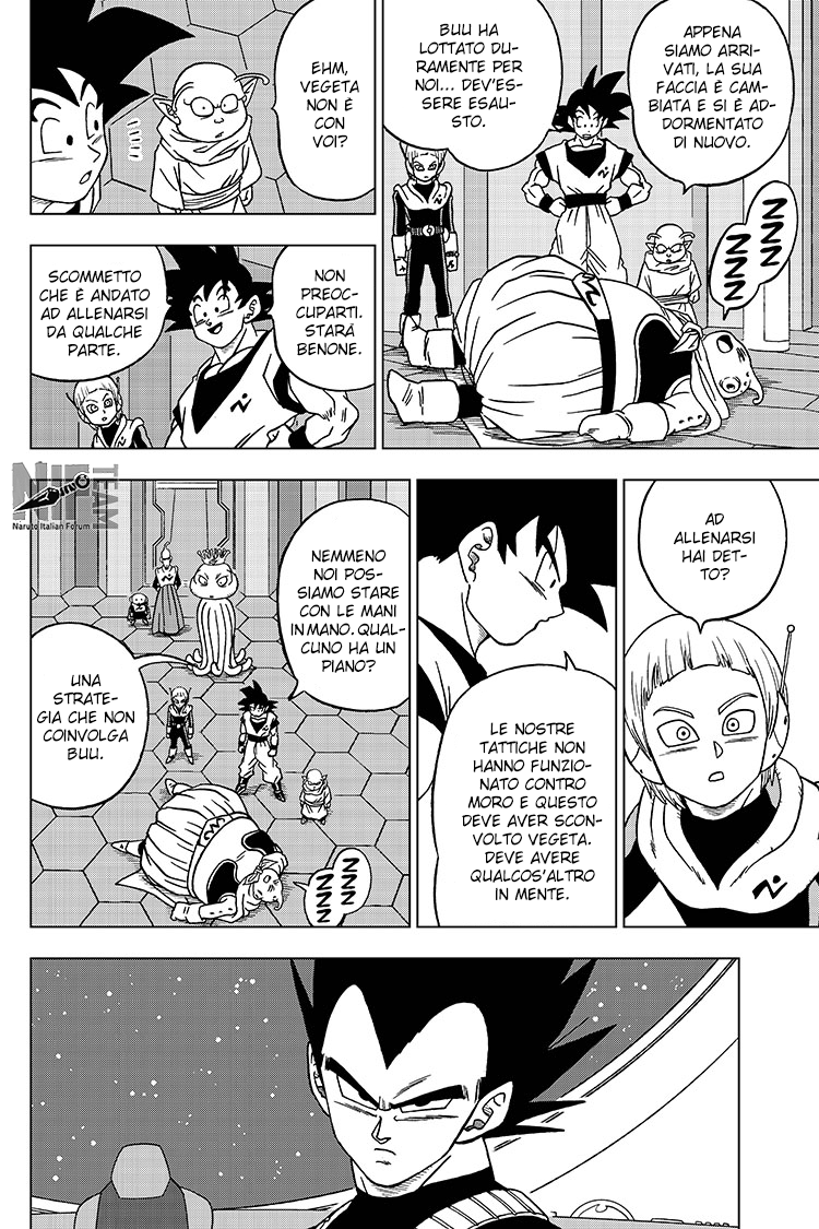 Read Dragon Ball Super (IT) Manga Online
