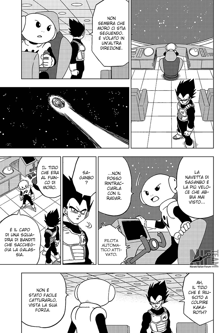 Read Dragon Ball Super (IT) Manga Online