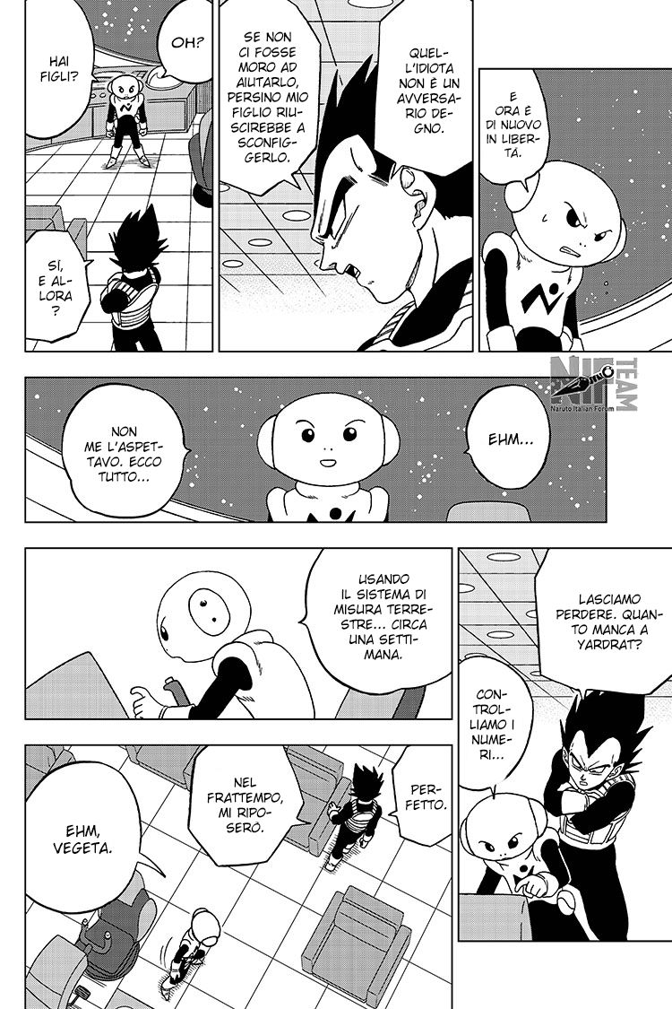 Read Dragon Ball Super (IT) Manga Online